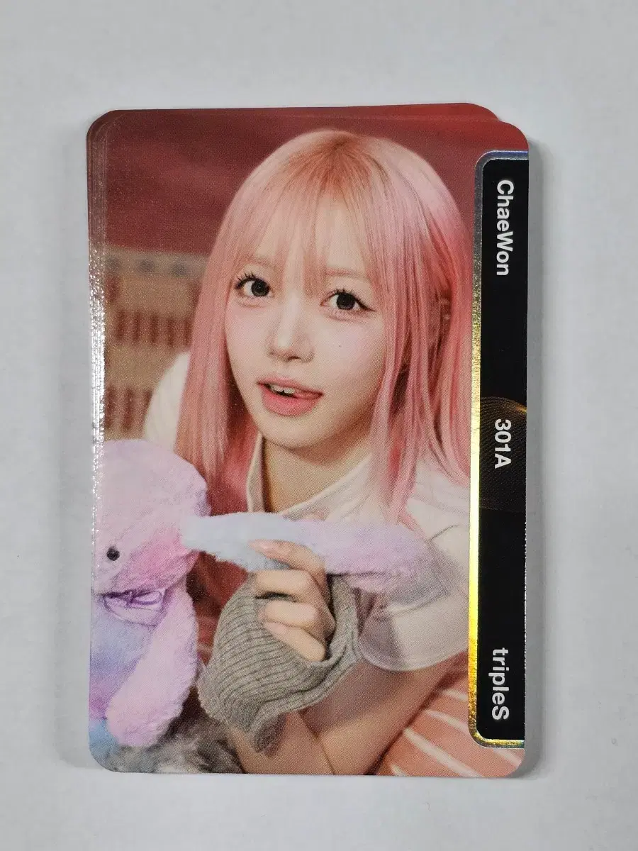트리플에스 채원 bb301 oma 11개 미스캔 QR tripleS | 브랜드 중고거래